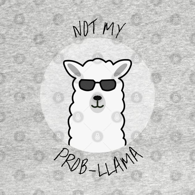 Not my prob-llama by Warp9